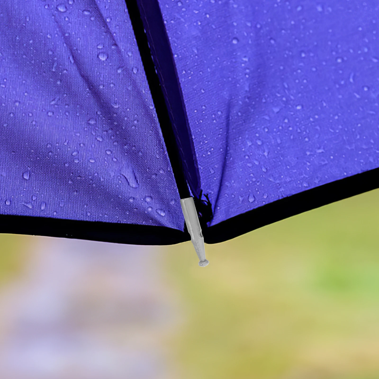

10 Grey Beads 3mm Hole Plastic Parasol Tail for Folding Rain Umbrella Repair Parts Accessories Shade Supplies Gardening Tools