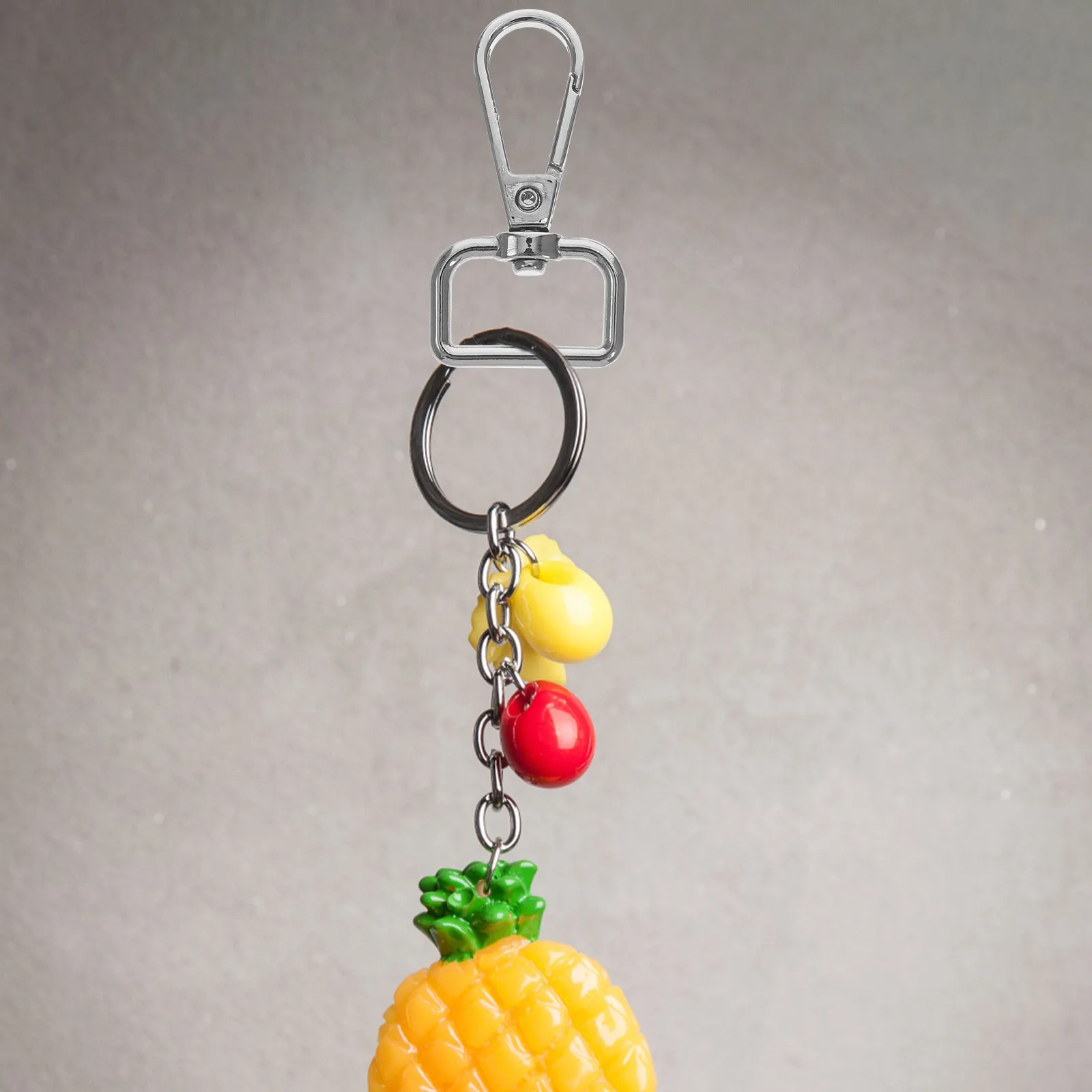 20Pcs Bright Finish Metal Swivel Snap Hook Lobster Clasp D Ring Clasp for Keychains Lanyards Craft Projects Easy Connect