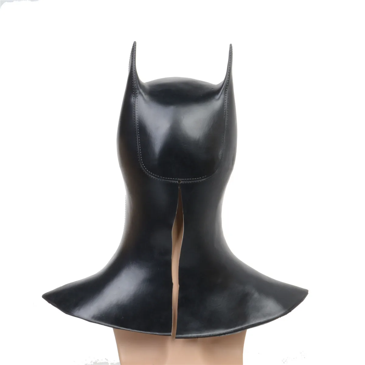 Bruce Wayne Latex Bat Mask Men Superhero Movie Cosplay Costume Halloween Party Masks