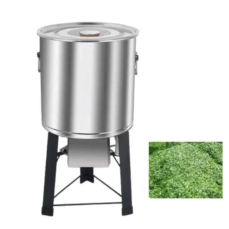 

Electric Animal Feed Chopper Machine Stainless Steel Vegetable Grinder for Poultry Livestock Farming