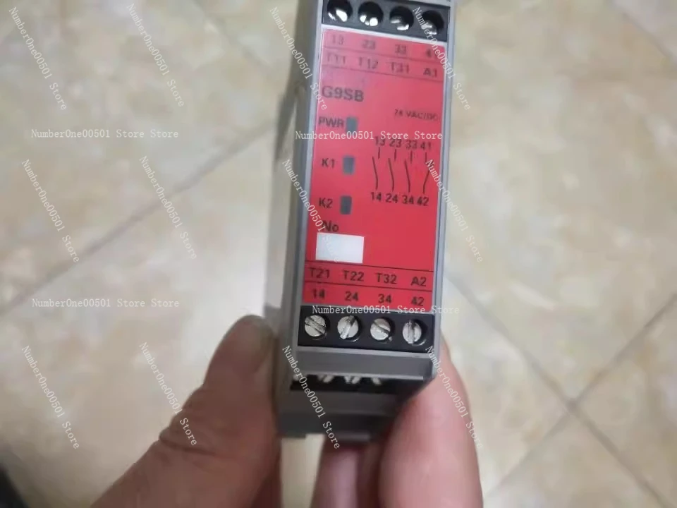 

Safety Relay G9SB-3012/2002-C/A3010