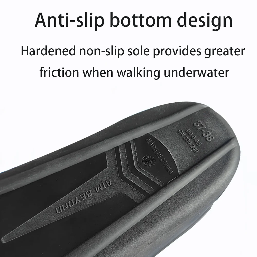 Scuba Diving Long Fins Professional Lightweight Flippers Water Sports Beach Shoes Snorkeling FreeDiving Spearfishing Hunting