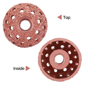 Rebolo with binding rod, tire repair tools, thick grain, polishing the head, 38mm 8 Main Sales Dress Buffante Sleeve - №7