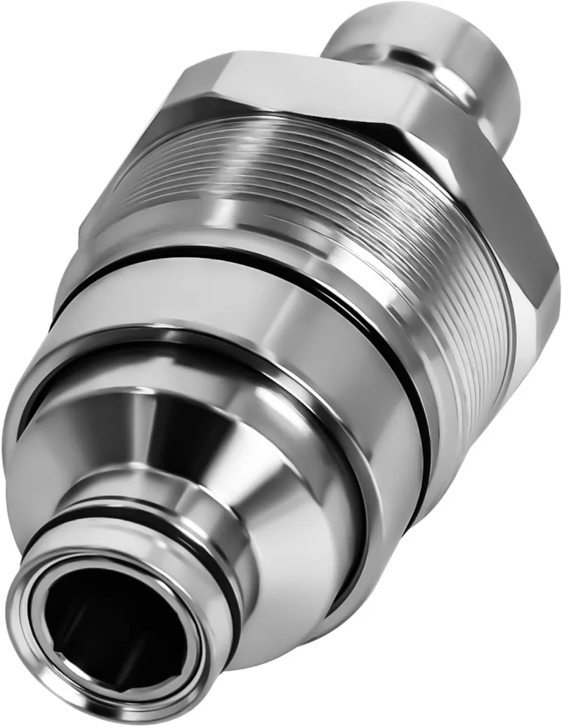 

Гидравлическая быстроразъемная муфта MUGURO 7246799 AT406474 (папа, плоский торец) для Bobcat 753, 763, 773, 863, 864, 883, A770, John Deere 318E, 319E, 32