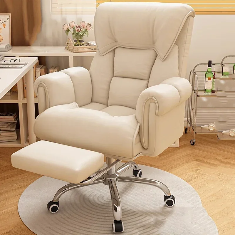 

Cushion Lounge Office Chair Living Room Playseat Computer Luxury Soft Modern Office Chair Save Space Mobilya Trendy Furniture