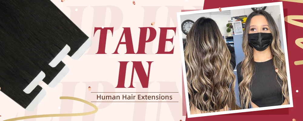 Moresoo Butterfly Weft Hair Extensions Pu Hole Weft Double Sided Genius Weft Bundles Hand Tied Weft Invisible Weave For Women
