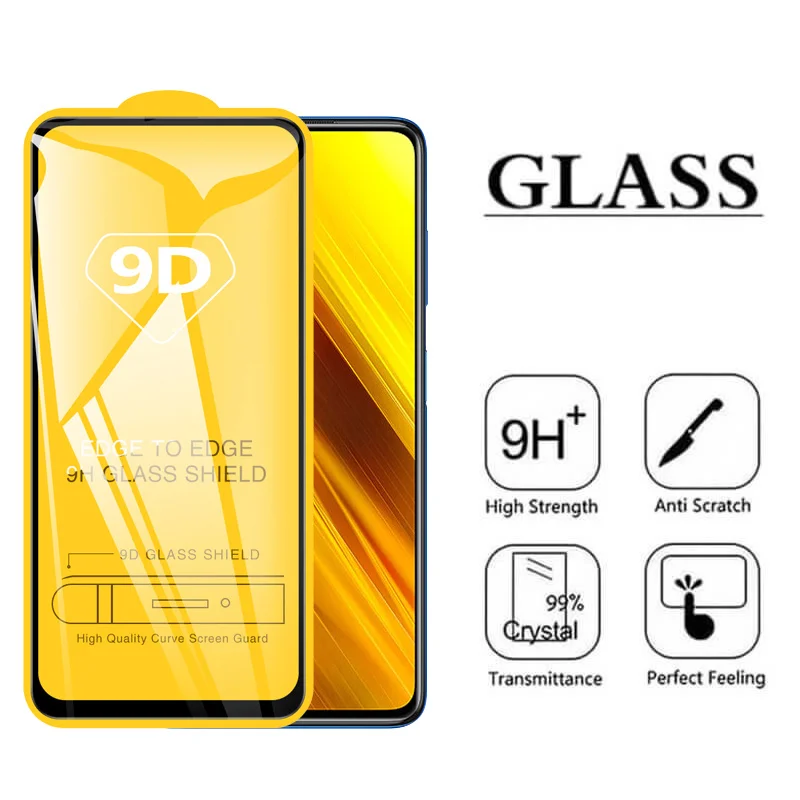 Poco F5 Pro,poco x5 pro película, Poko m4 pro x4 gt c50 x5 tempered glass for Poco f4 gt x4 Screen Protector for poco x5 5g