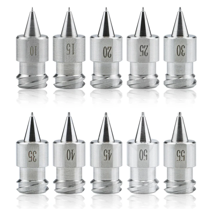 Factory Price 0.1mm-2.0mm Integrally Molded Double Precision Stainless Steel Dispensing Needle Nozzle for Glue Dispensing Machin