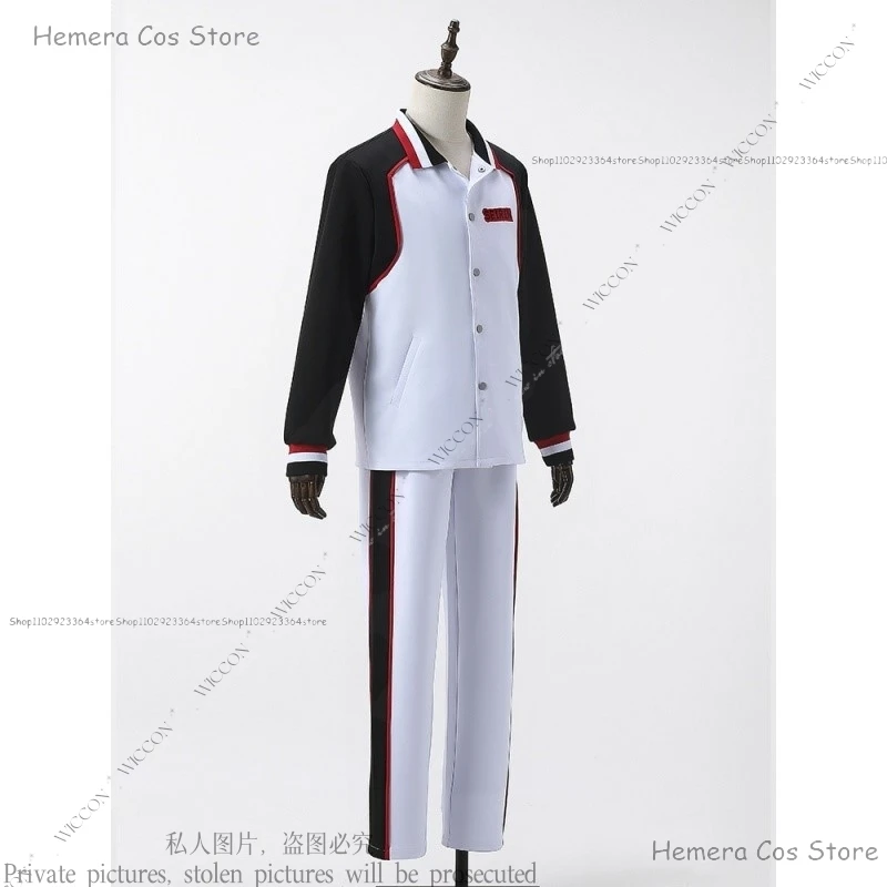 Kuroko Tetsuya Cosplay Costume School Uniform Daily Outfit Sports Wear Seirin High Taiga Kagami Junpei Hyuuga Halloween Party