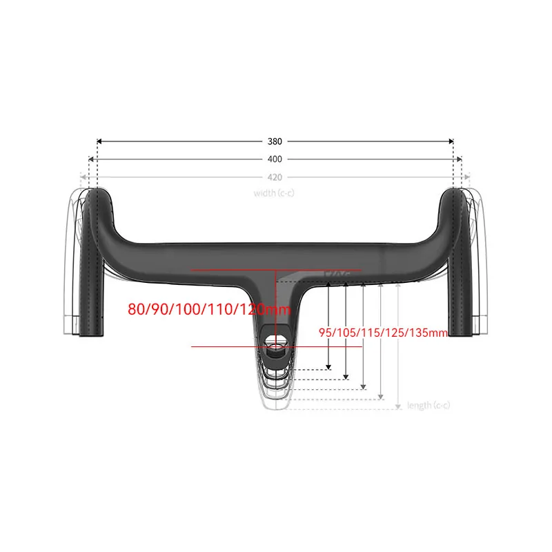 New The One Pro Road Bike Carbon Handlebar Integrated Internal wiring Bicycle Breaking wind Madone/Emonda Bicycle Handlebars