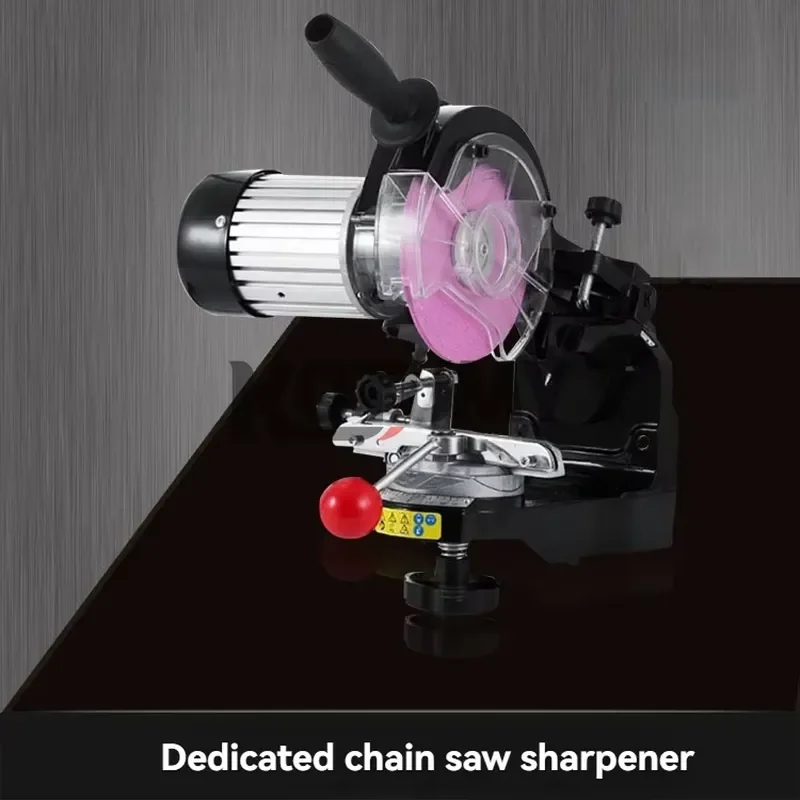 2026 Latest Portable Electric Chainsaw Sharpener Automatic Chain Grinder for Multi-Angle Saw Blade Sharpening Professional - view 3
