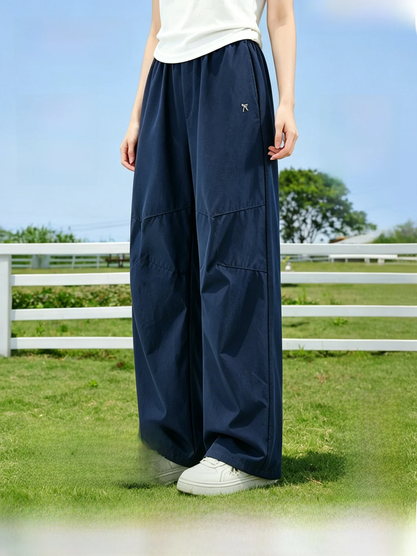 pantalon-decontracte-ample-pour-filles-du-college-style-travail-exterieur-ete-fin-nouvelle-collection-2026-jambe-large-taille-elastique-long