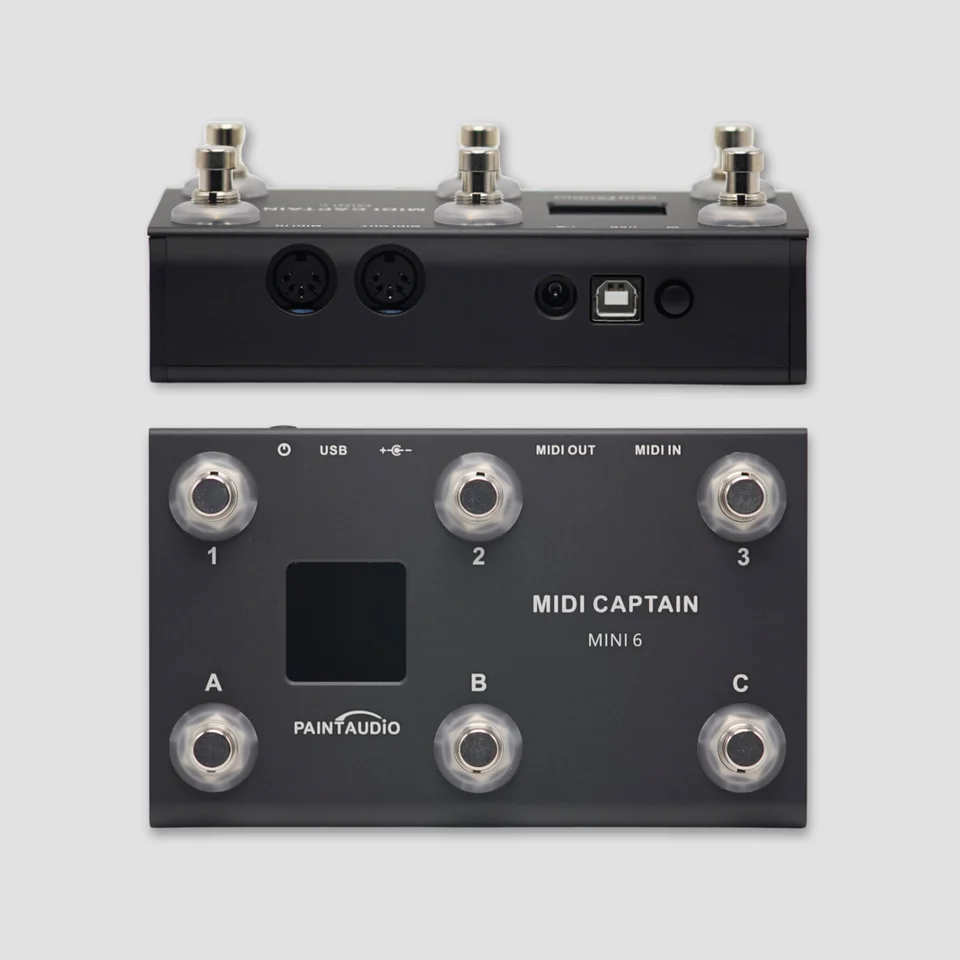 PAINTAUDIO Paint Audio Midi Captain MINI 6 Multi Functional