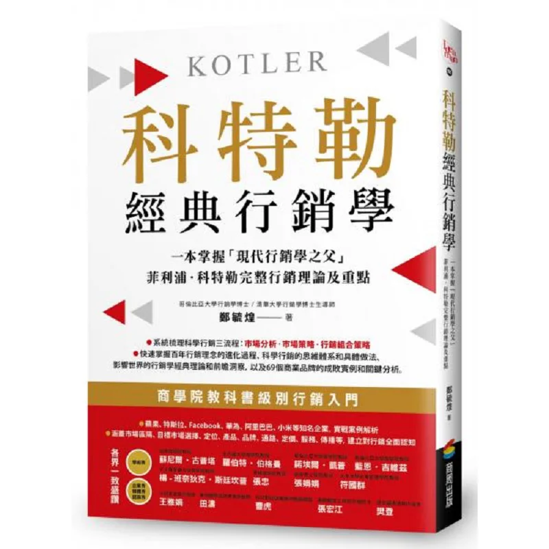 Kotlers Classic Marketing Quickly Master The Complete Marketing Theory And Key Points Of Philip Kotler The Father Of Modern Mark