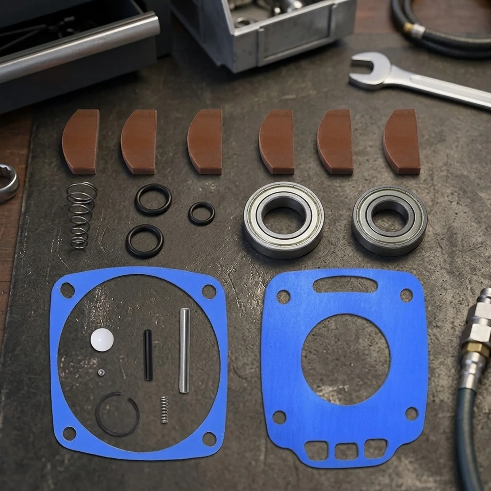 Wrench Part Tune-up Kit 1 Set 285B-TK1 Brand New Matches Your Vehicle Metal Sandpaper Unused High-quality Materials