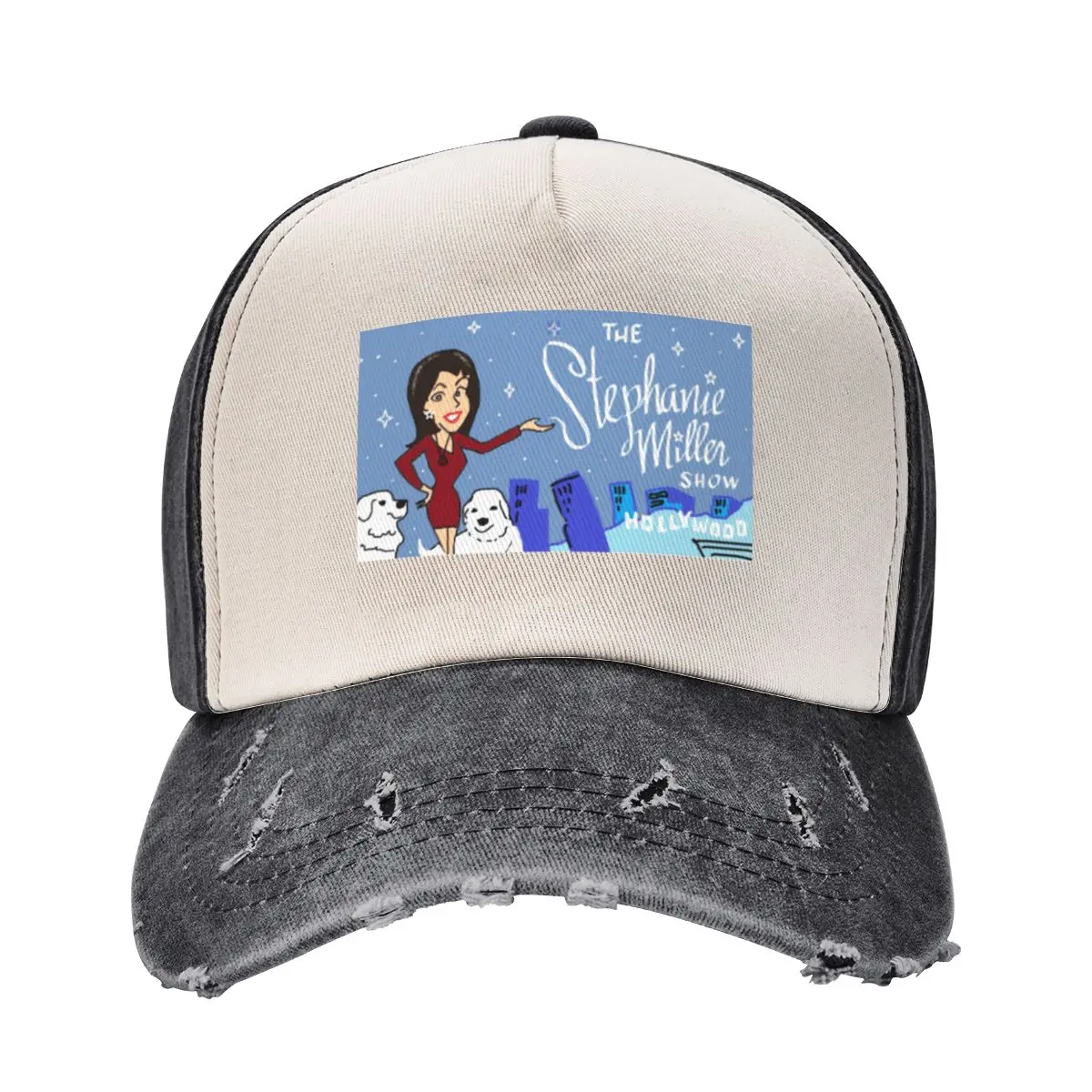 

Stephanie Miller Show Is Bewitching Baseball Cap Hip Hop Cosplay party Hat Rugby Boy Women's