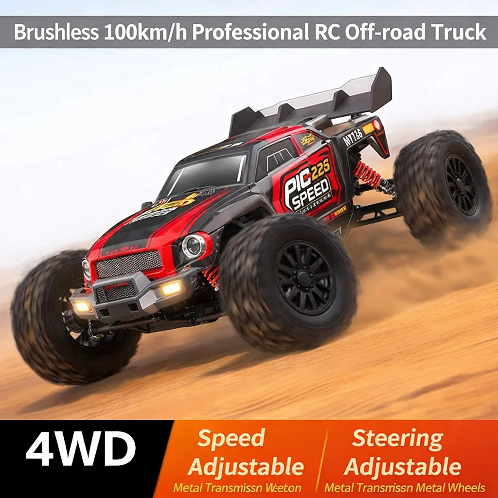 

Бесщеточный радиоуправляемый дрифт-кар 4WD, высокоскоростной внедорожный краулер, профессиональная гоночная модель для взрослых