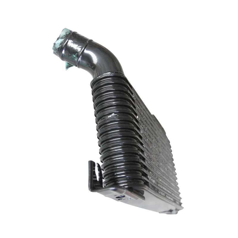 JSY Custom Row Automatic Stacked Plate Aluminum Front Mount Intercooler High Efficiency Universal Transmission Oil Cooler