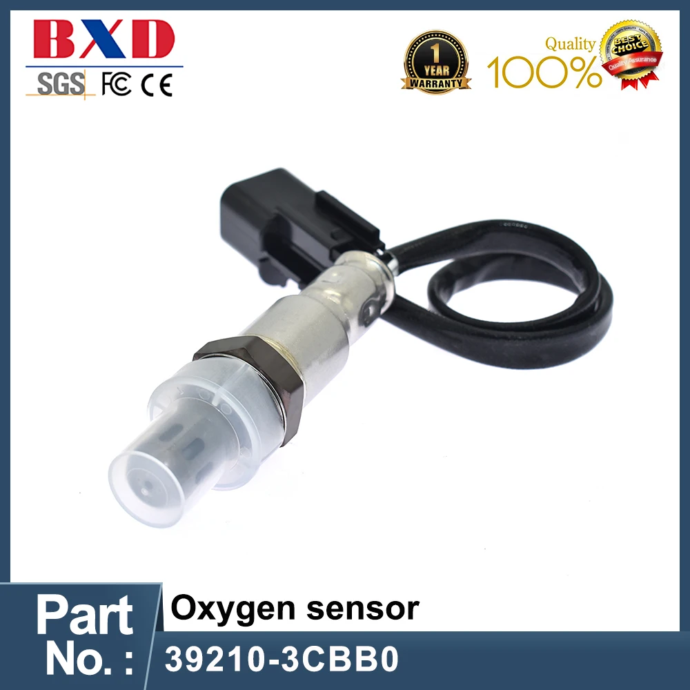 Rear Left Oxygen Sensor 39210-3CBB0 234-4456 for Hyundai AZERA SANTA FE KIA CADENZA SEDONA SORENTO 3.3 3.5 2010-2018 39210 3CBB0