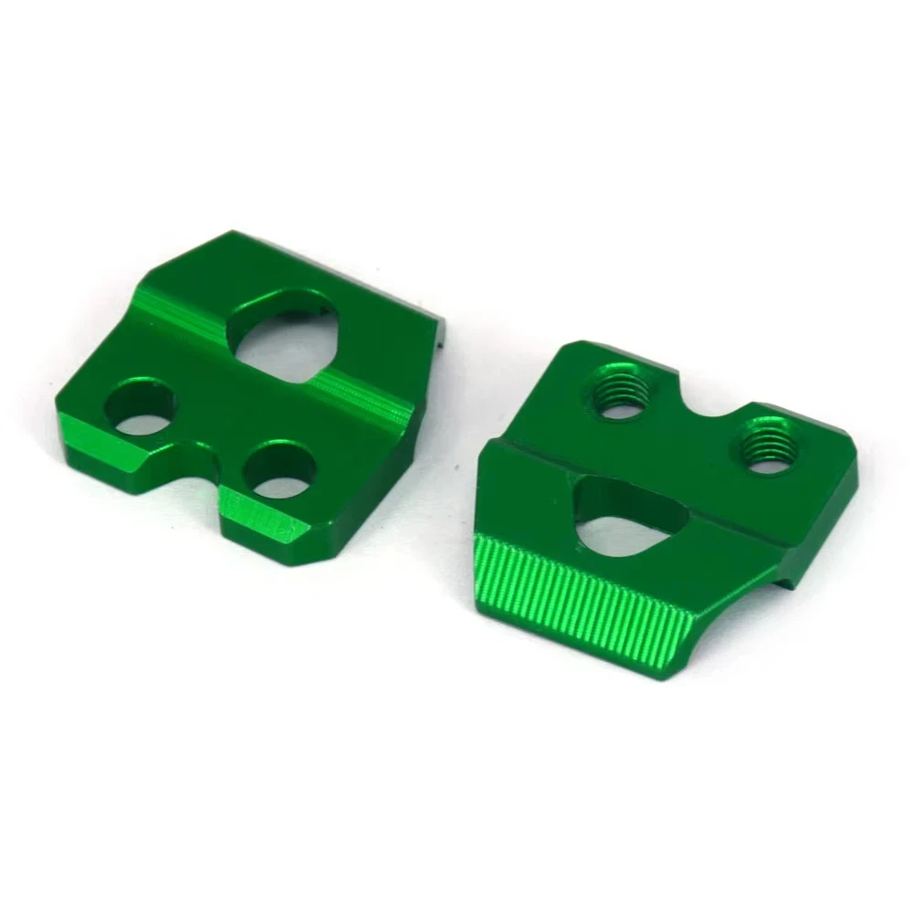 For KAWASAKI KX65 KX80 KX85 KX100 KX125 KX250 KX450 KX250F KX450F KLX450R Motorcycle CNC Brake Line Hose Clamps Holder