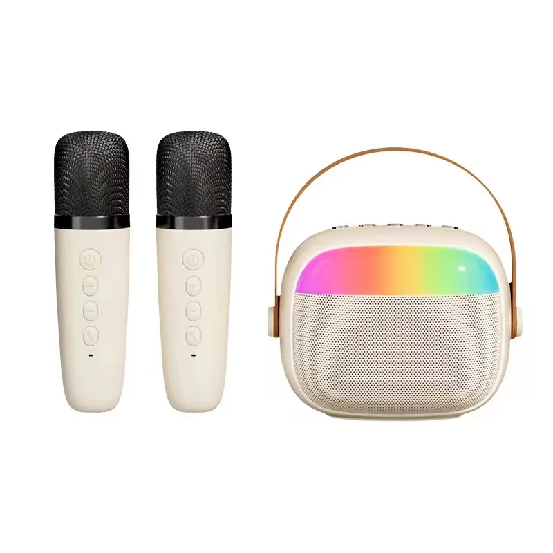 

K30 audio bluetooth wireless speaker outdoor portable mini wireless microphone Karaoke set cross-border wholesale