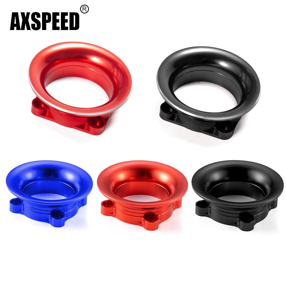 AXSPEED 25mm/30mm Metal Motor ESC Cooling Channel Fan Cover for 3Racing Sakura D4 1/10 RC Sport Drift Car Upgrade Parts