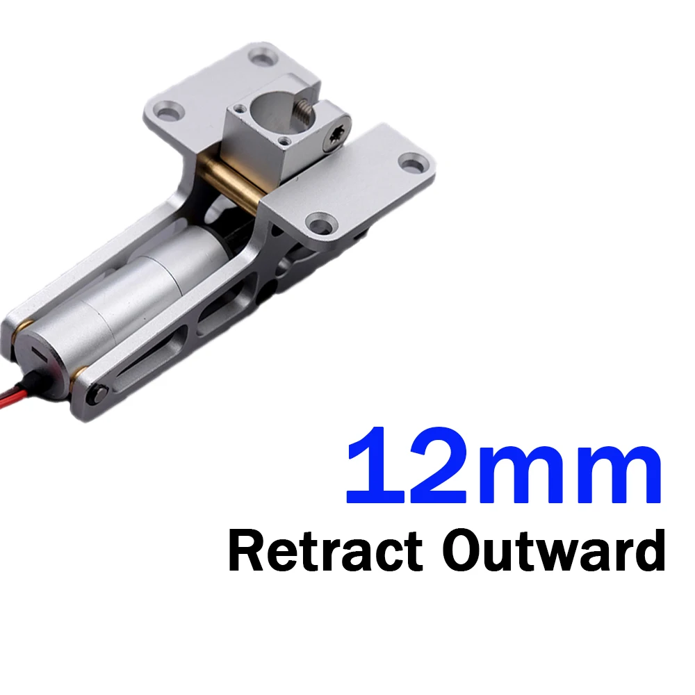 JP Hobby pełne 7-8KG 90-120mm ze stopu ER-120 CNC elektryczne zwijane przekładnia metalowa do zdalnie sterowany samochód modeli odrzutowców