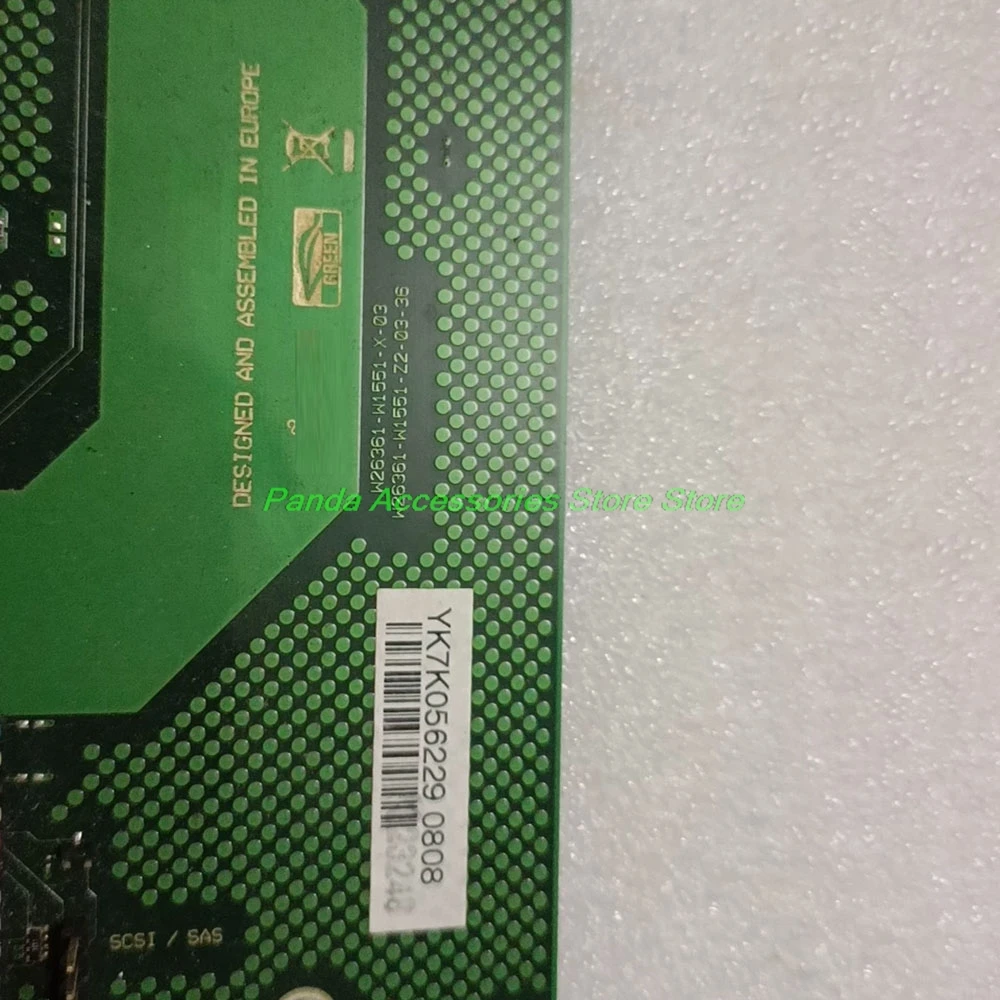 

Stable Performance W26361-W1551-X-03 D2587-A12 GS 1 Industrial Motherboard