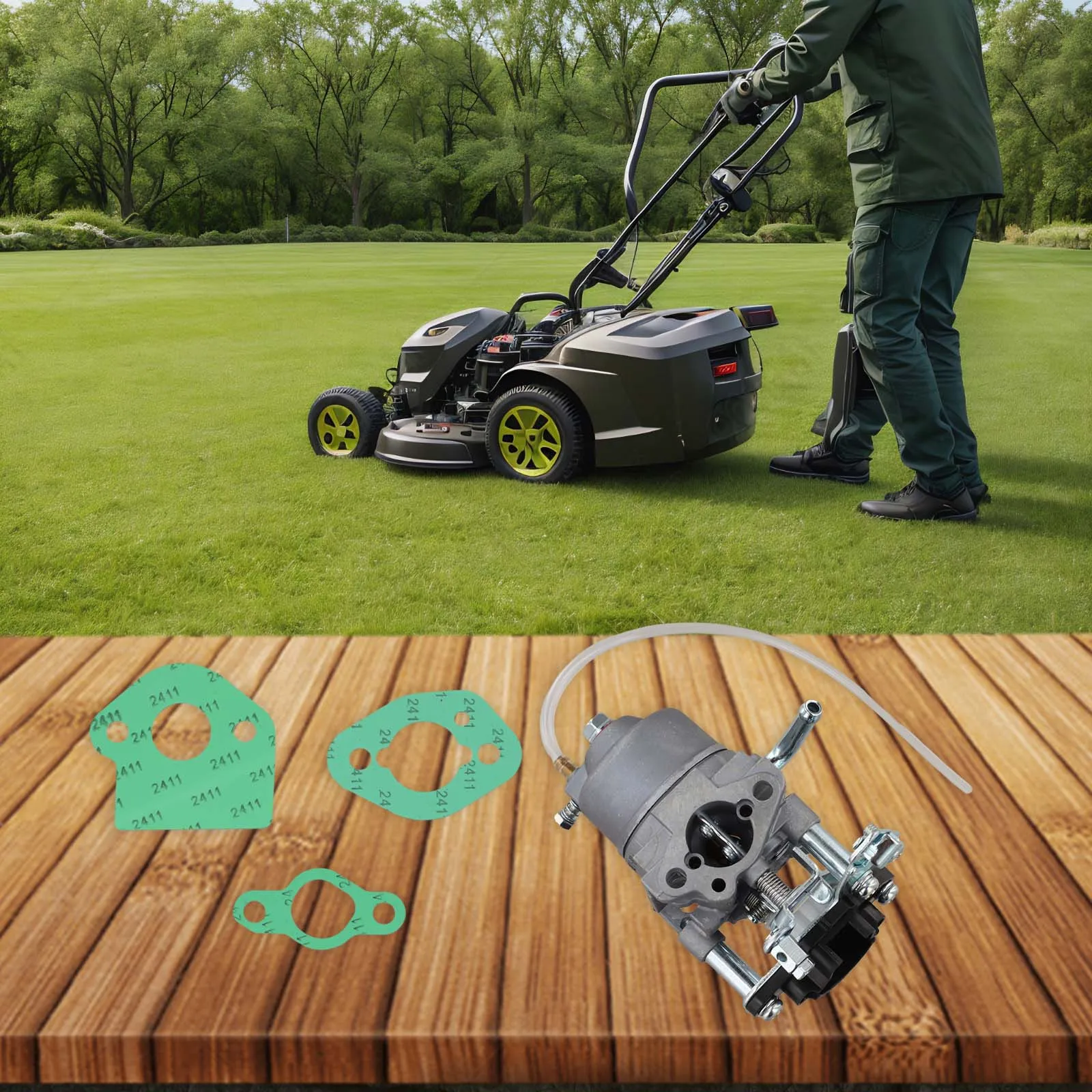 

Карбюратор для инвертора, деталь системы подачи топлива, сборка карбюратора для ремонта генератора, высокоточная сборка карбюратора