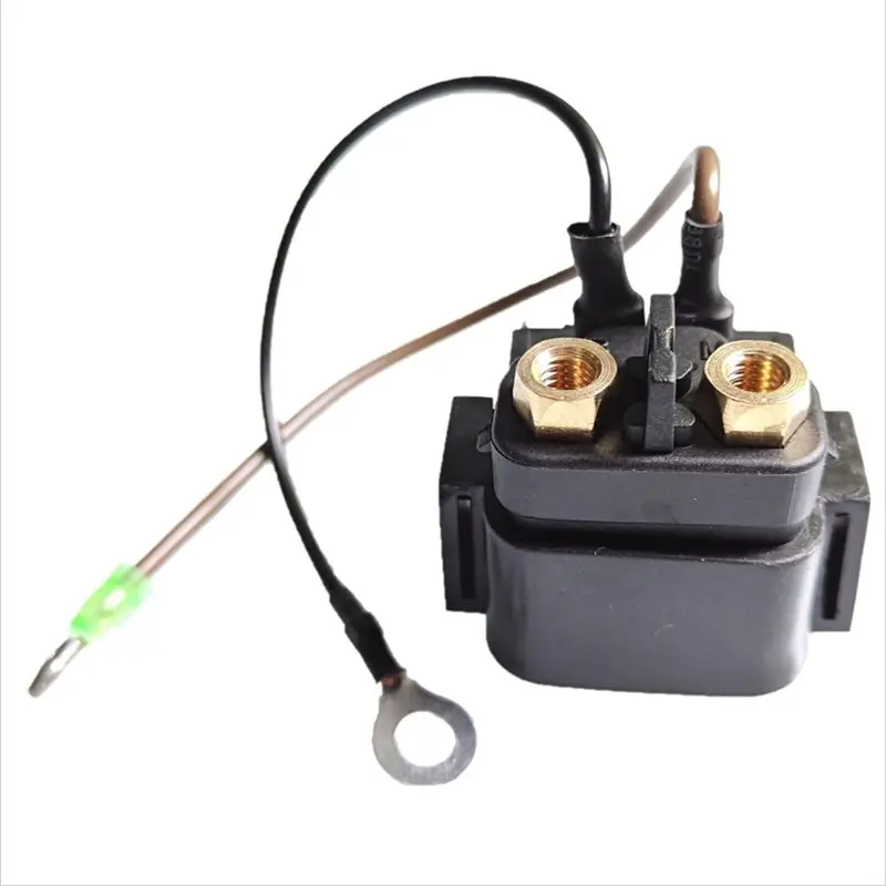 

A57E-Outboard Engine Starter Solenoid / Relay Assy For Mercury Mariner Boat Motor 8HP 9.9HP 25HP 30HP 853809001 8M0098898 Access