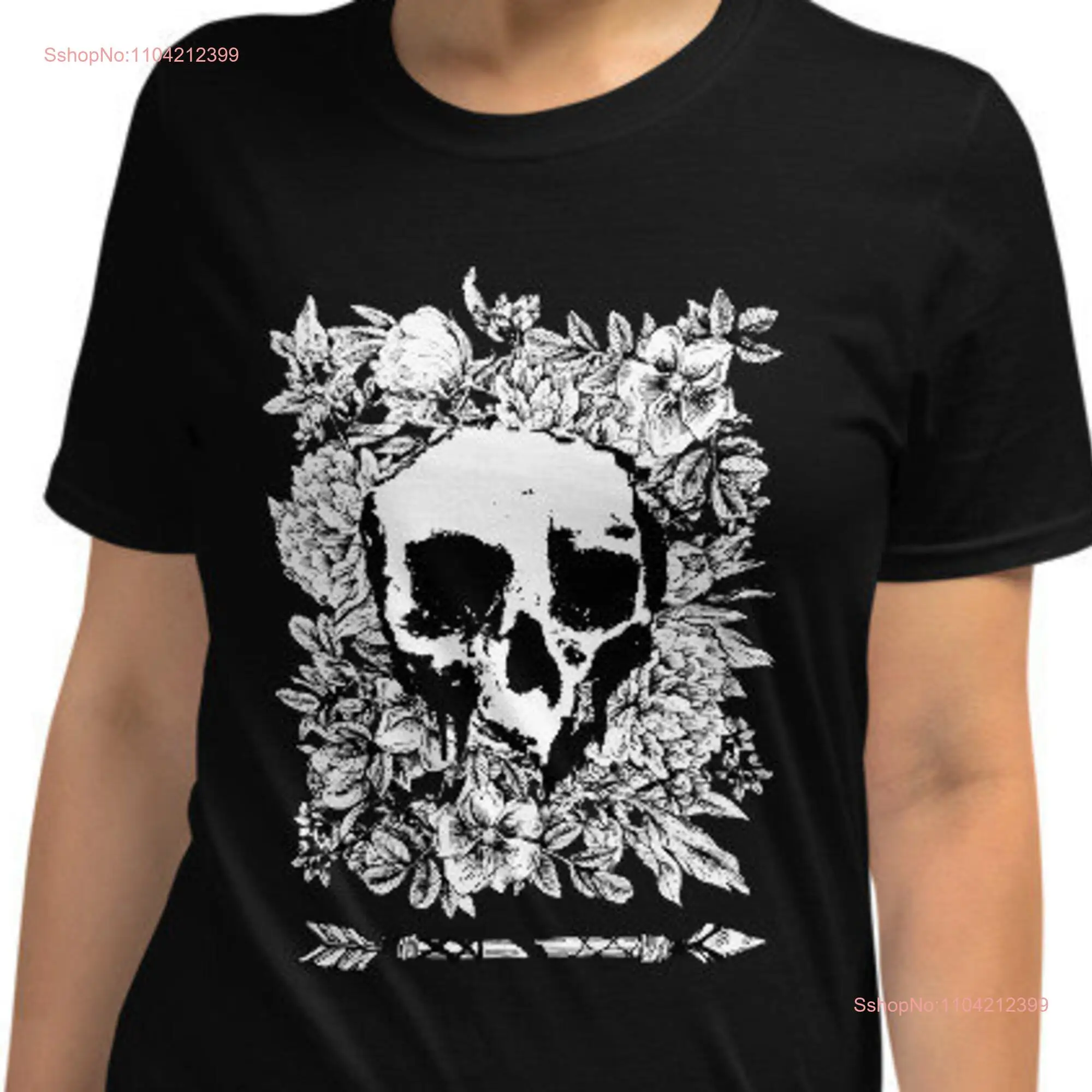 BROKEN ARROW Skullduggery Streetwear  T Shirt Design long or short sleeves