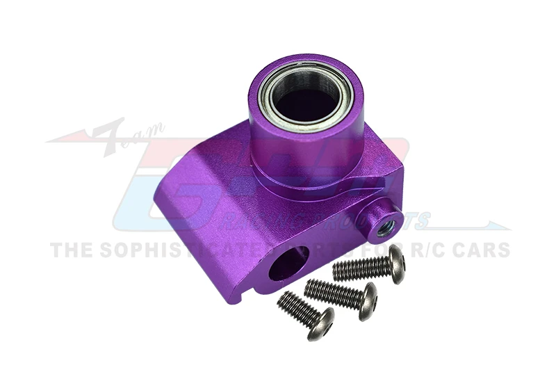 GPM アルミステアリングアセンブリ ベアリング付き KYOSHO 1/8 バイク NSR500用