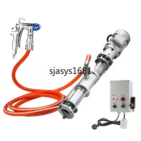 Suitable for small steel cannon exterior wall real stone paint spraying putty powder waterproof and fireproof