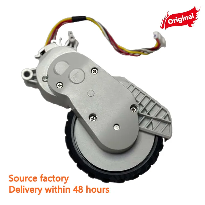 New Original L R Motor Drive wheels For Xiaomi Mijia E10 B112 E12 E10C Robot vacuum cleaner replacement Accessories