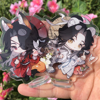 Anime Tian Guan Ci Fu Heaven Official's Blessing Hua Cheng Xie Lian San Lang Cosplay Figure Stand Plate Prop Accessories Gift