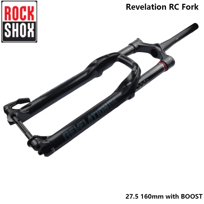 

RockShox Revelation 27,5 RC DebonAir 160 мм 15x110 мм Boost 37 мм смещенная вилка для горного велосипеда