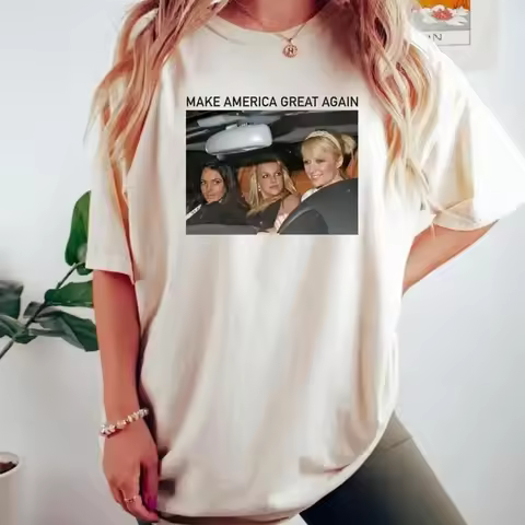 Make America Great Again T Shirt Funny Britney Paris Best Friends