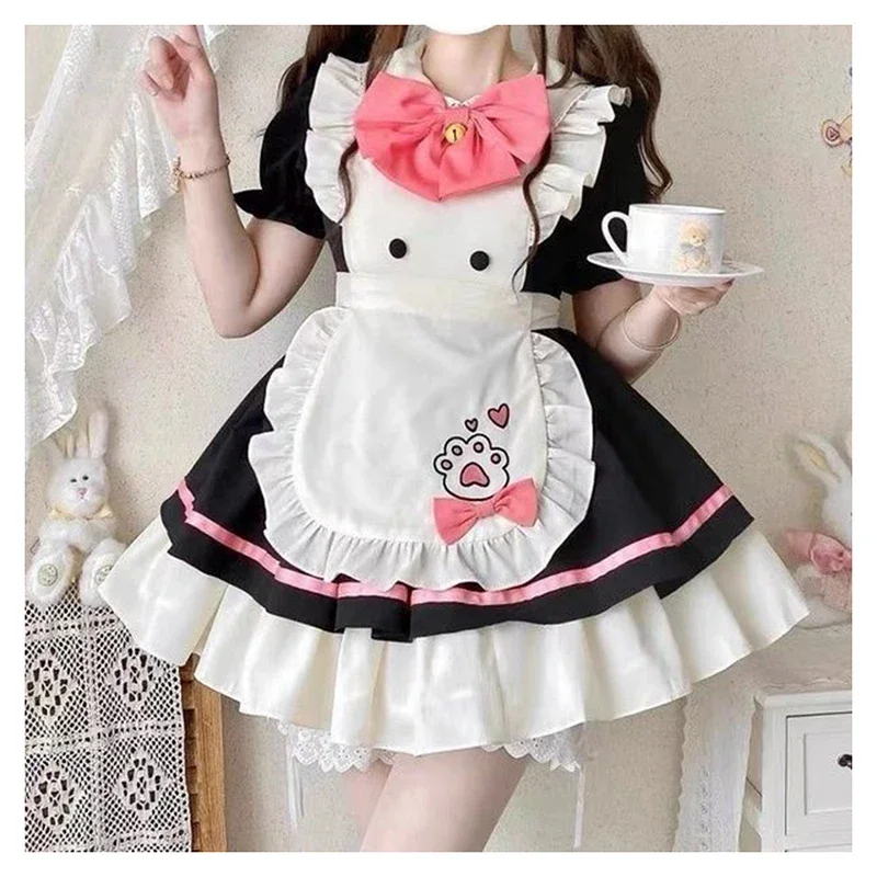 Vêtements de Gelcosplay pour femmes, Lolita, Mignon, Maid, Anime, Halloween, Performance, Nouveau