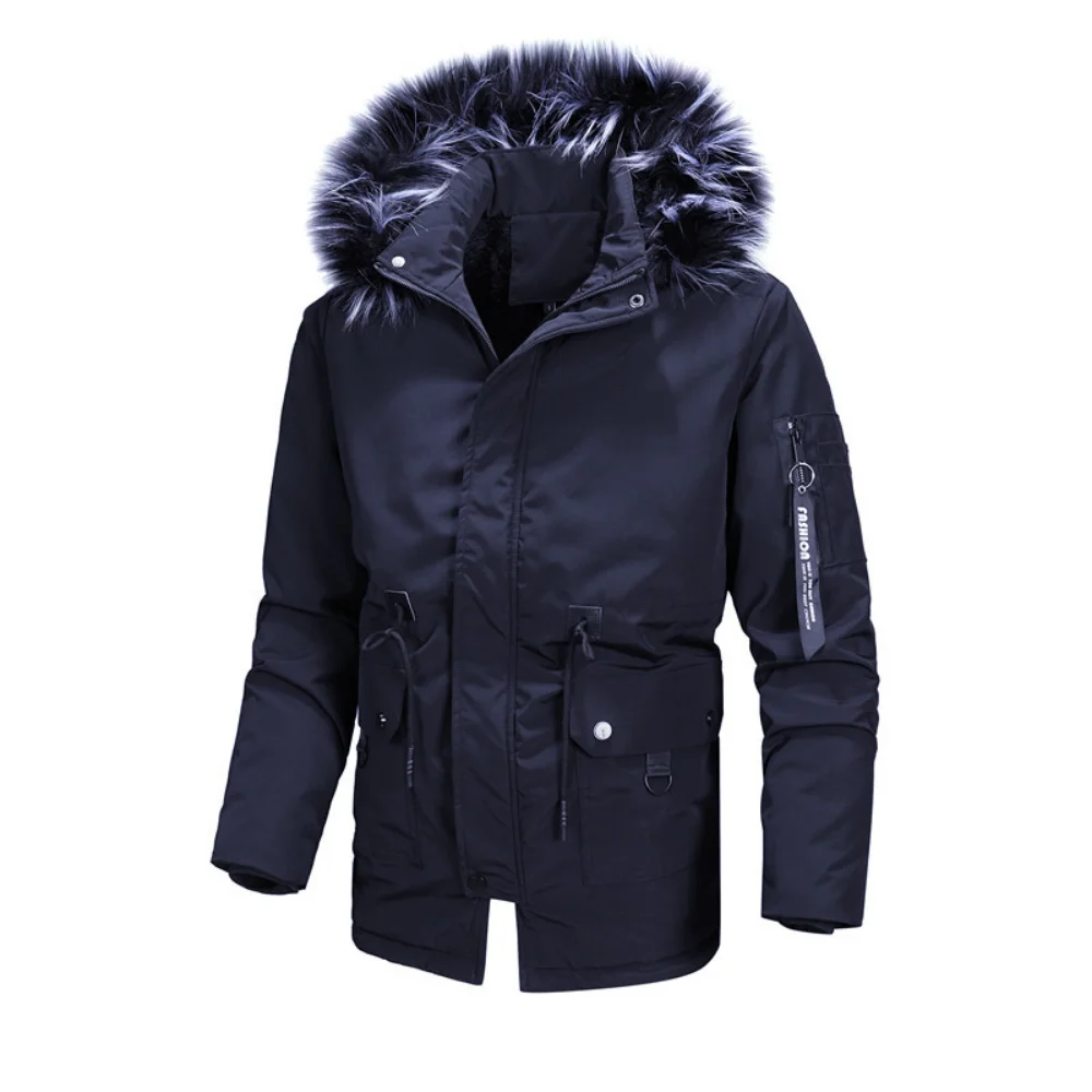 Spring Autumn Winter Jacket Women Nice Thick Warm Hooded Parka Mujer Cotton Padded Coat Casual Slim Jacket Men