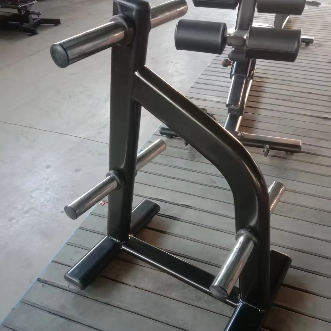 

Коммерческий держатель для штанги Премиум-качество для хранения весовой пластины Оборудование для спортзала