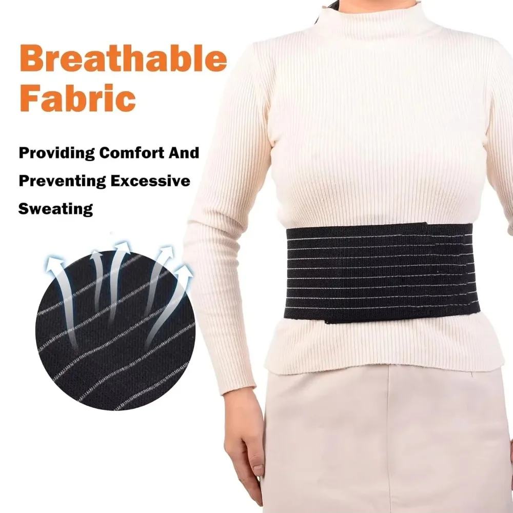 

Пояс для пупочной грыжи для мужчин и женщин, поддерживающий брюшной бандаж, бандаж для грыжи с подушечкой для поддержки грыжи, помогает облегчить боль