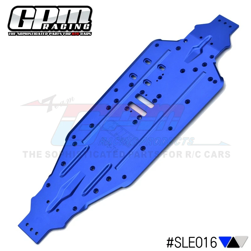 

GPM Aluminum 7075 Chassis Plate For TRAXXAS 1/8 Sledge Monster Truck