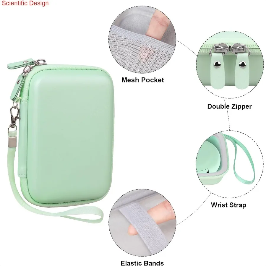 Custodia da trasporto per VAN E10 Etichettatrice Bluetooth hine Mini stampante termica portatile per etichette Supporto per riporre Wirel Piccolo palmare St