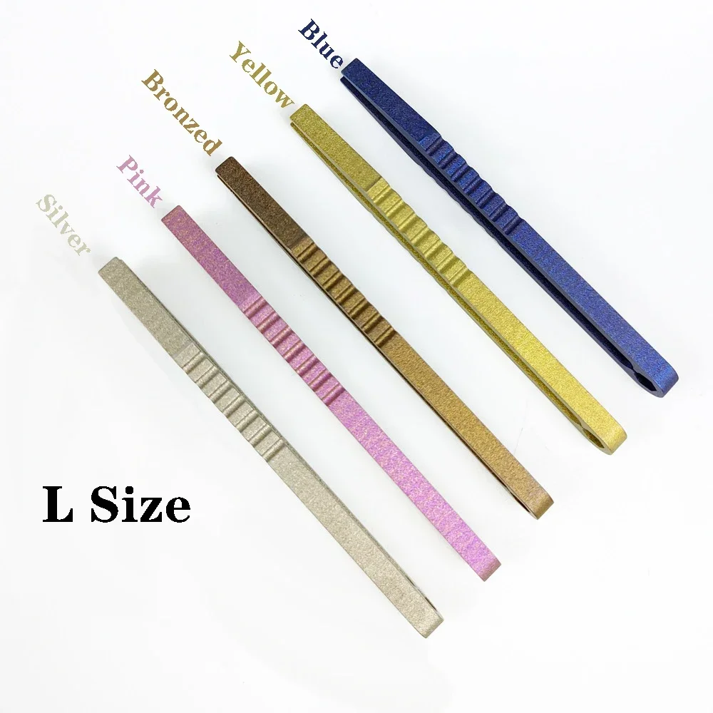 1Piece Portable Titanium Alloy Tweezers Outdoor Survival Camping Travel Mini Tools EDC Equipment Outdoor Tool Camping Supplies