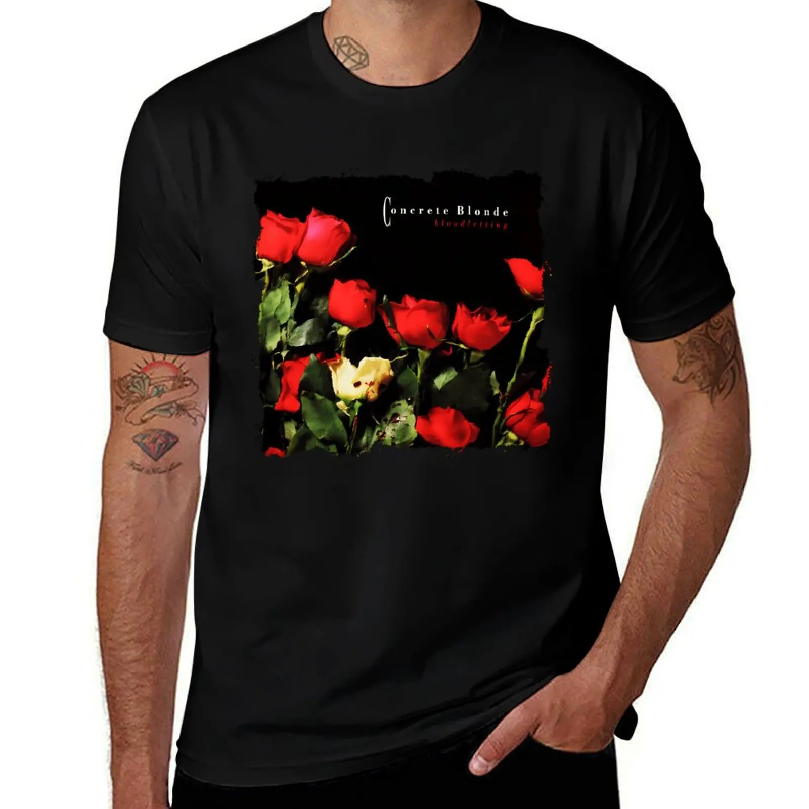 Concrete Blonde The Cowboy Blonde T-Shirt Plus Size Street Style Tee T-Shirt