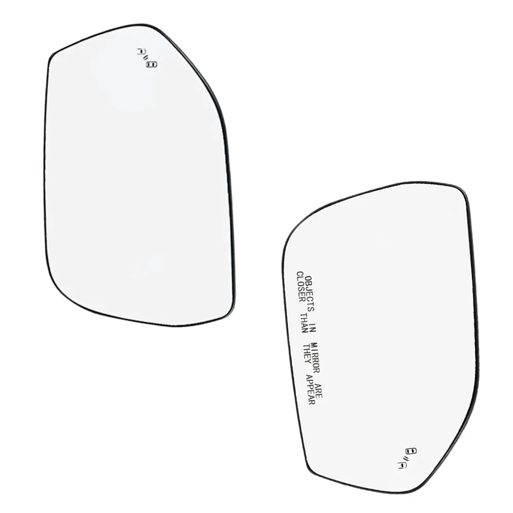 Heated Side Rearview Wing Door Mirror Glass Blind Spot for Ford Explorer 2020 2021 2022 2023