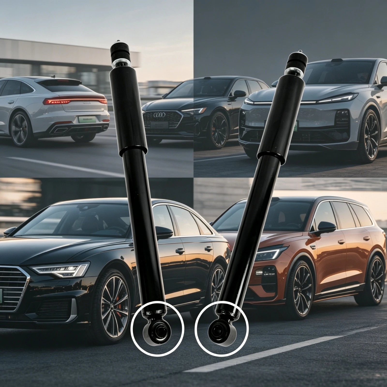 

Universal Car Shock Absorber, for Daily Road Driving & Improved Riding Comfort-46-5609-5609 JB, Excellent Shock Absorption