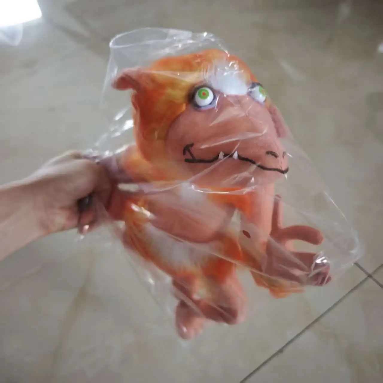 Labyrinth Firey by Toy Vault Xmas Soft doll for children's Birthday gift