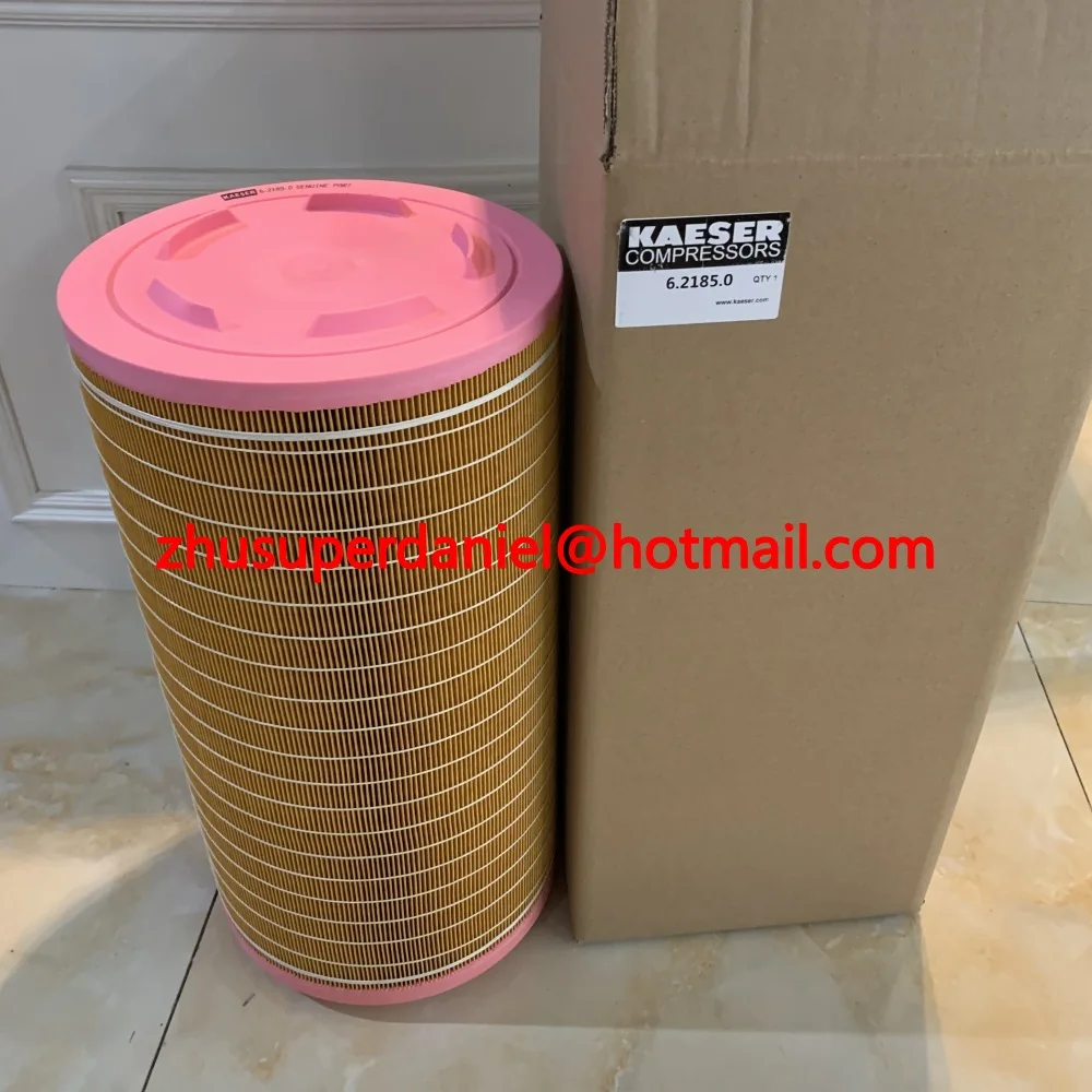 2pcs/lot 6.2185.0 Kaeser screw air compressor air filter element AF