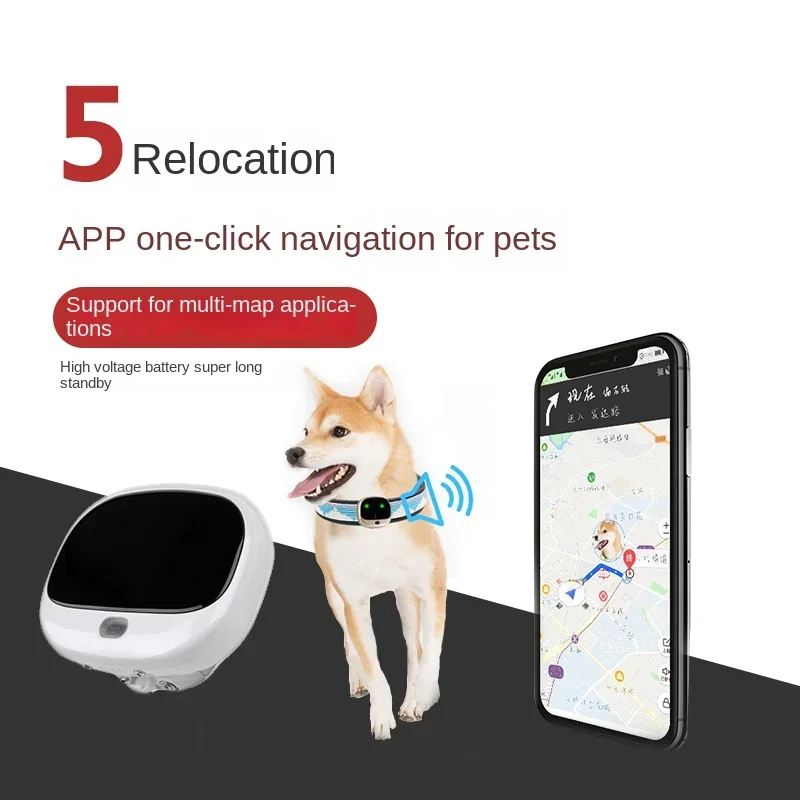 4G GPS Personal Tracker Mini GPS Pets Tracker 4G LTE 2G GSM Best Dog Gps Tracker With Free APP Waterproof RF-V43